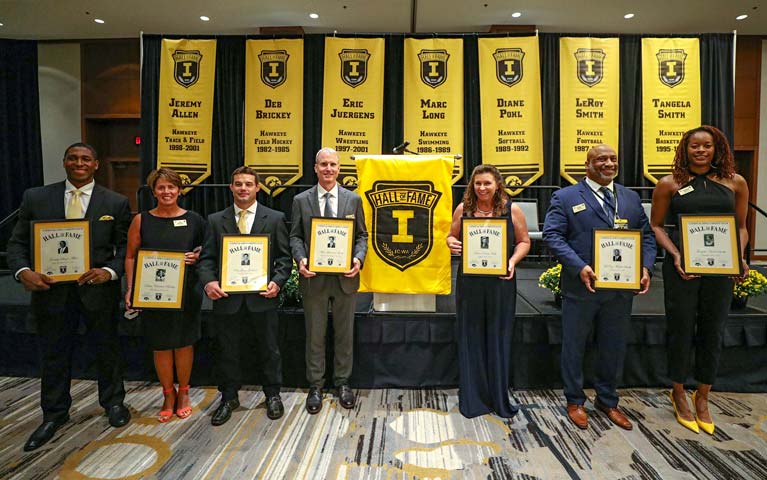 Hall of Fame Ceremony