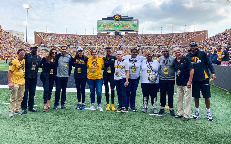 Hall of Fame Ceremony