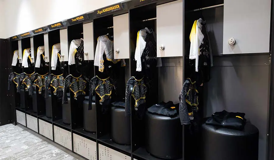 lockers
